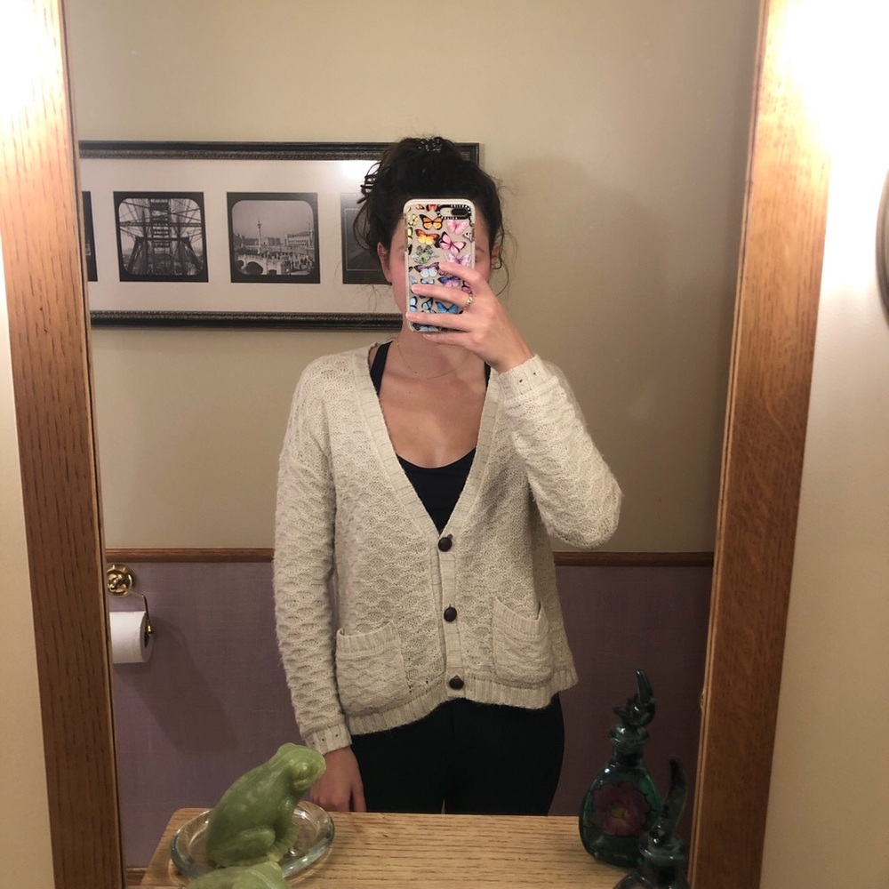 Knit Topshop Cardigan